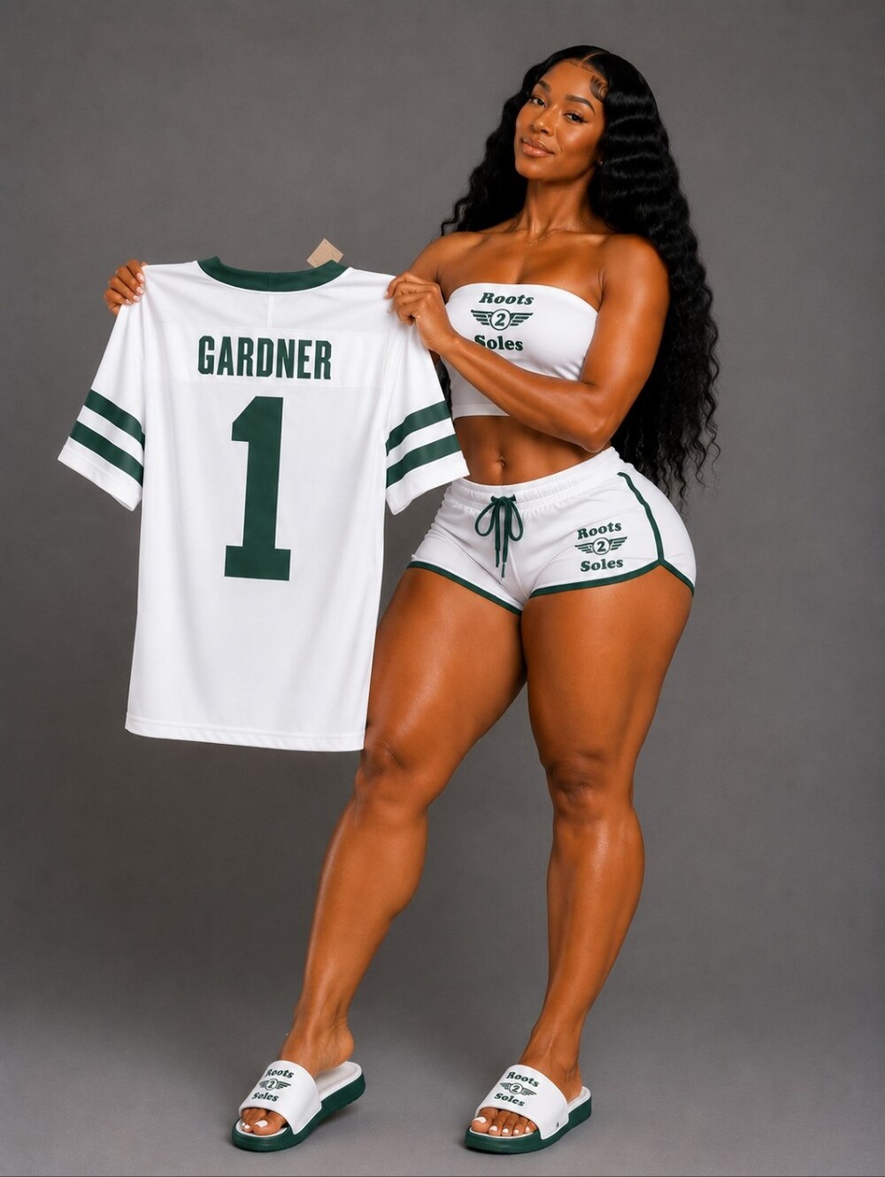 Large Sauce Gardner New York Jets Nike Classic Vapor FUSE Limited Jersey NFL